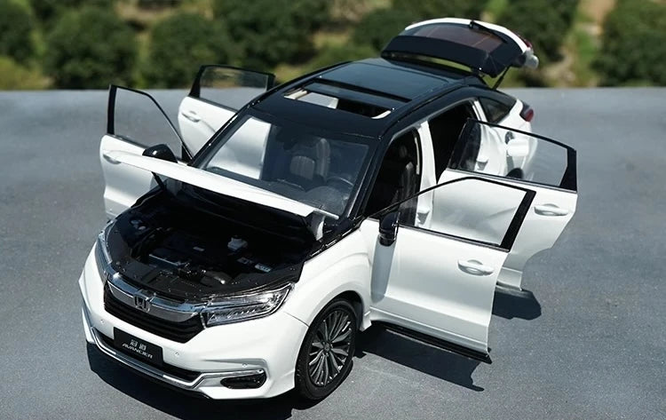 [OEM] 1:18 Honda 2020 Avancier bianco modellino di auto Die-Cast