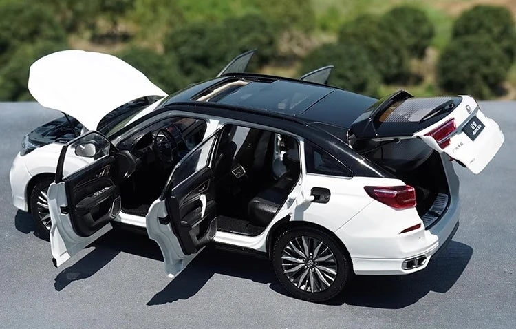 [OEM] 1:18 Honda 2020 Avancier bianco modellino di auto Die-Cast