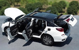 [OEM] 1:18 Honda 2020 Avancier White Model Car Die-Cast