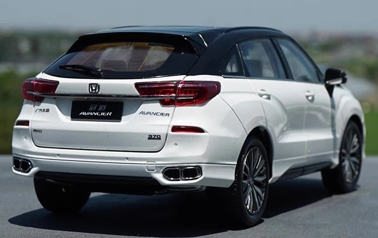 [OEM] 1:18 Honda 2020 Avancier White Model Car Die-Cast