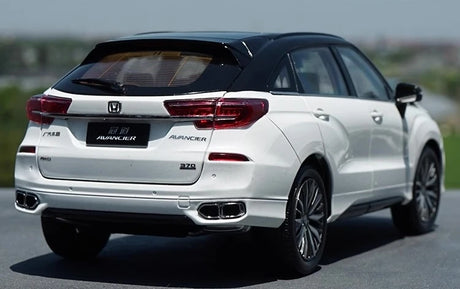 [OEM] 1:18 Honda 2020 Avancier White Model Car Die-Cast