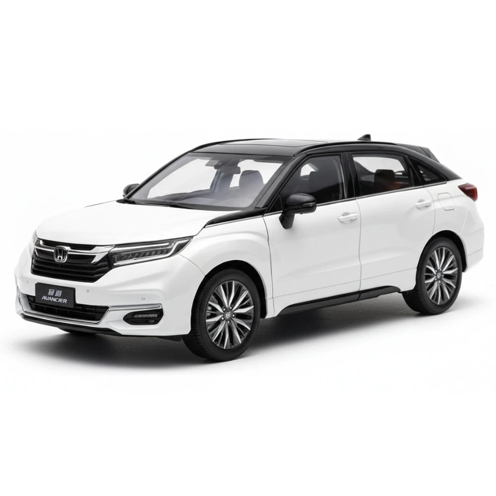[OEM] 1:18 Honda 2020 Avancier White Model Car Die-Cast