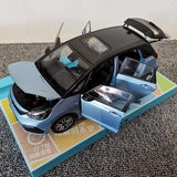 [OEM] 1:18 Honda 2020 Jazz Crosster blauw modelauto Die-Cast