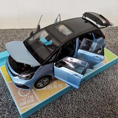 [OEM] 1:18 Honda 2020 Jazz Crosstar blu modellino di auto Die-Cast