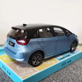 [OEM] 1:18 Honda 2020 Jazz Crosstar Blue Model Car Die-Cast