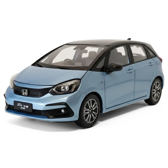 [OEM] 1:18 Honda 2020 Jazz Crosstar Blue Model Car Die-Cast