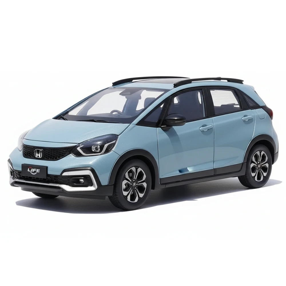 [OEM] 1:18 Honda 2020 Life Blue Model Car Die-Cast