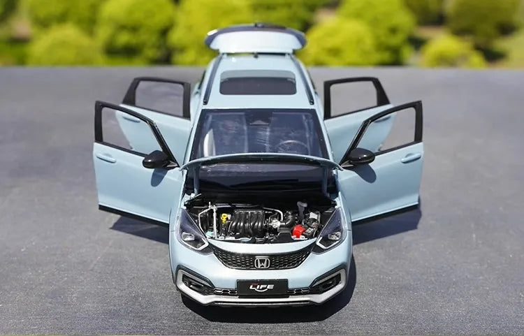 [OEM] 1:18 Honda 2020 Life Blue Model Car Die-Cast