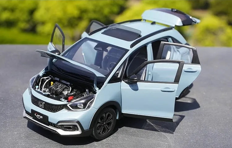 [OEM] 1:18 Honda 2020 Life Blue Model Car Die-Cast