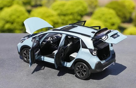 [OEM] 1:18 Honda 2020 Life Blue Model Car Die-Cast