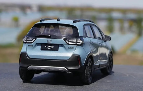 [OEM] 1:18 Honda 2020 Life Blue Model Car Die-Cast