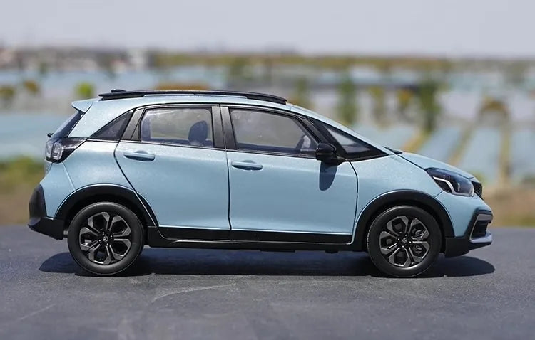 [OEM] 1:18 Honda 2020 Life Blue Model Car Die-Cast