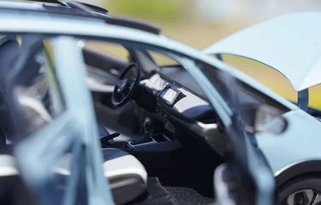 [OEM] 1:18 Honda 2020 Life Blue Model Car Die-Cast