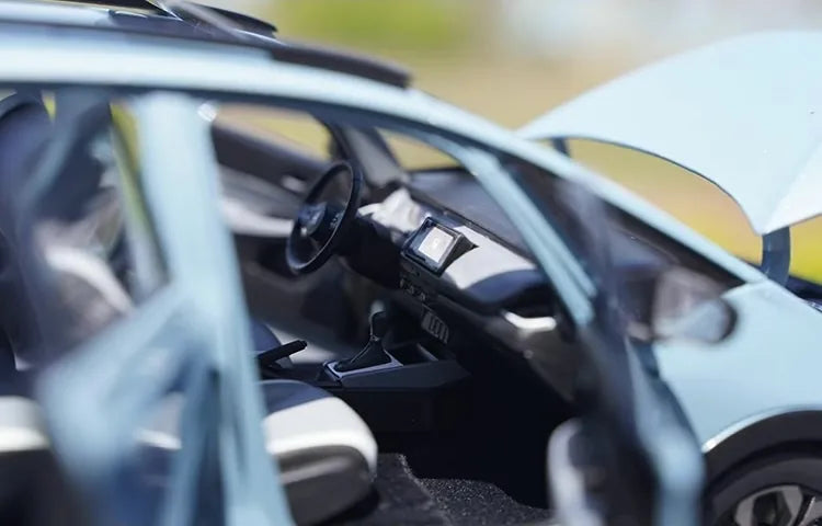 [OEM] 1:18 Honda 2020 Life Blue Model Car Die-Cast