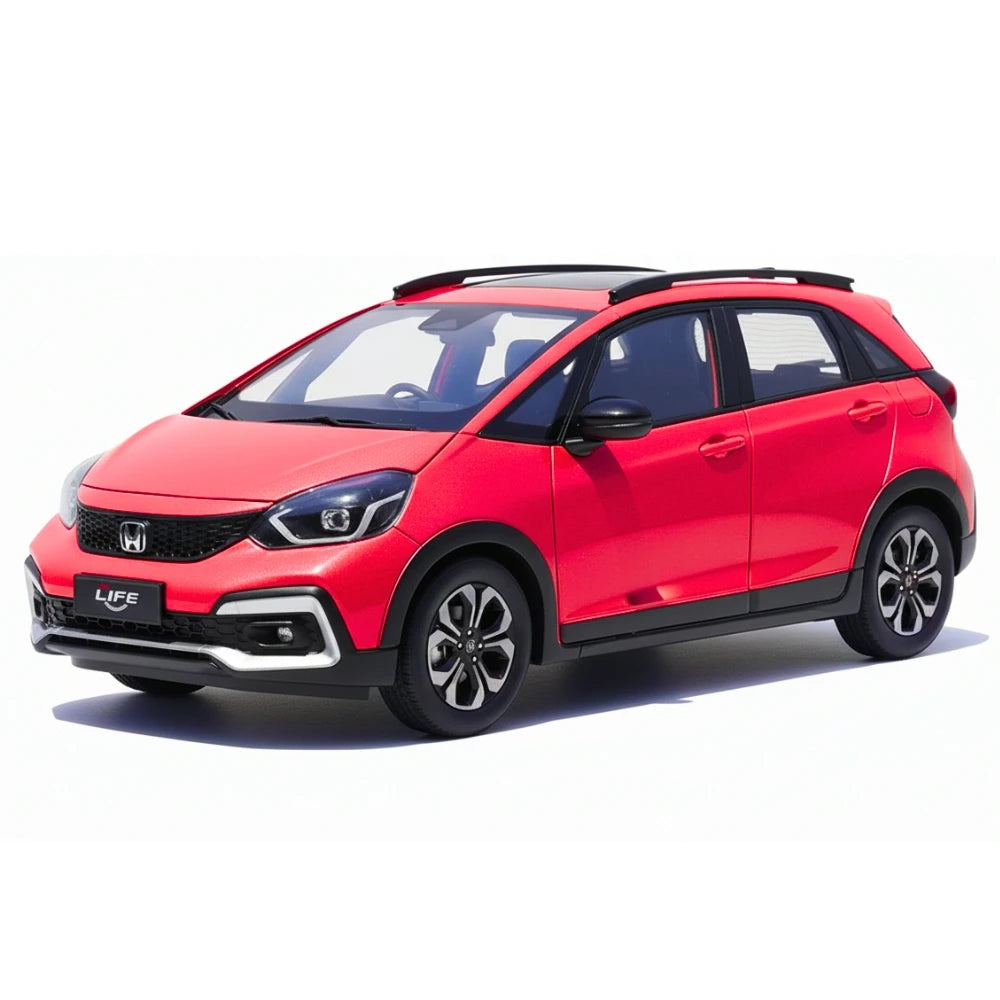 [OEM] 1:18 Honda 2020 Life Red Model Car Die-Cast