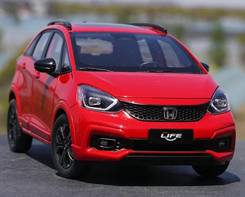 [OEM] 1:18 Honda 2020 Life Red Model Car Die-Cast