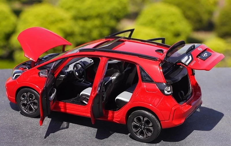 [OEM] 1:18 Honda 2020 Life Red Model Car Die-Cast