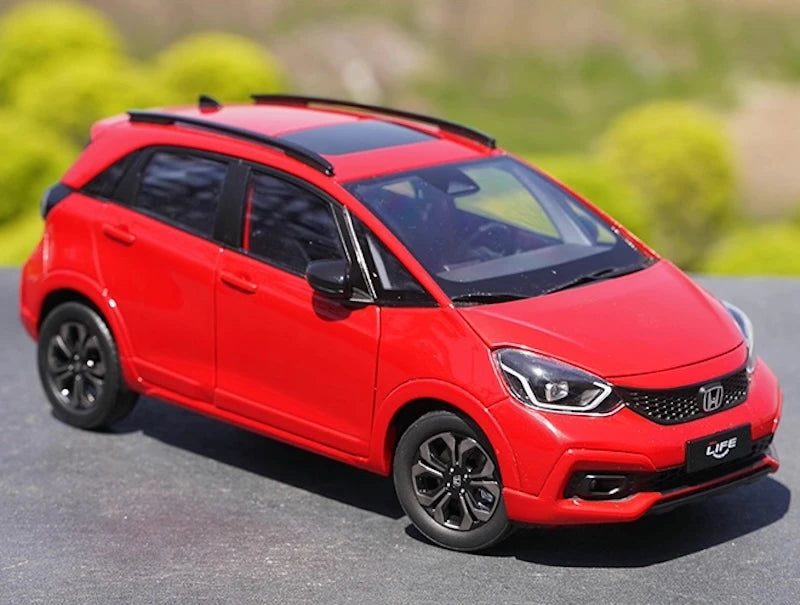 [OEM] 1:18 Honda 2020 Life Red Model Car Die-Cast