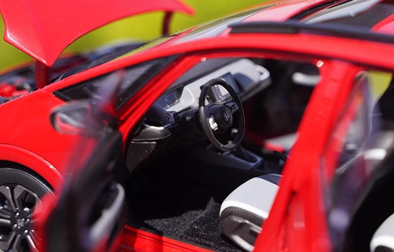 [OEM] 1:18 Honda 2020 Life Red Model Car Die-Cast