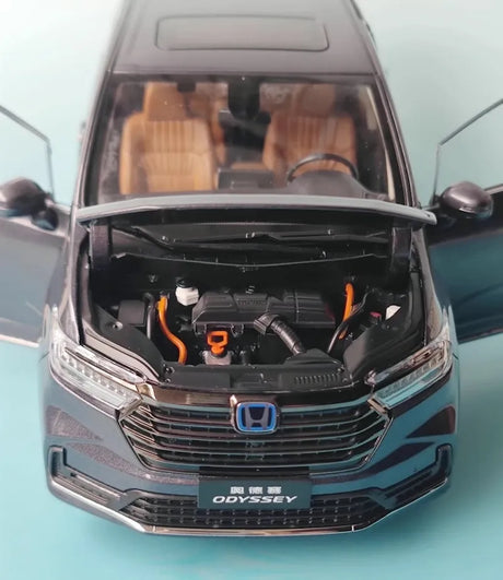 [OEM] 1:18 Honda 2020 Odyssey Sport Hybrid Gray Model Car Die-Cast