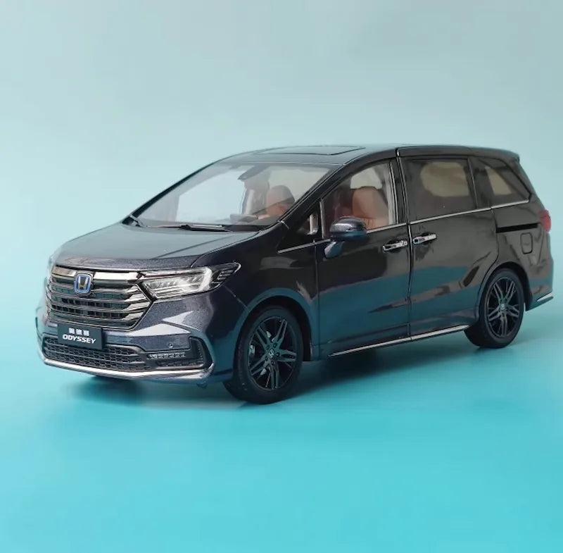 [OEM] 1:18 Honda 2020 Odyssey Sport Hybrid Gray Model Car Die-Cast