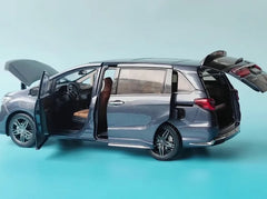 [OEM] 1:18 Honda 2020 Odyssey Sport Hybrid Gray Model Car Die-Cast