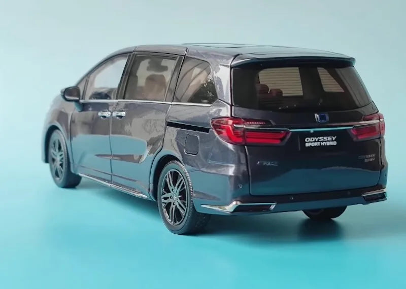 [OEM] 1:18 Honda 2020 Odyssey Sport Hybrid Gray Model Car Die-Cast