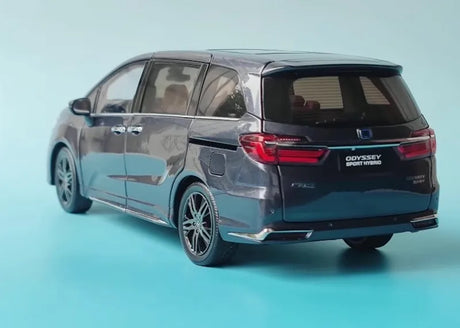 [OEM] 1:18 Honda 2020 Odyssey Sport Hybrid Gray Model Car Die-Cast