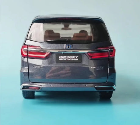 [OEM] 1:18 Honda 2020 Odyssey Sport Hybrid Gray Model Car Die-Cast