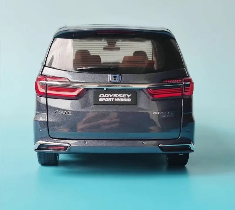 [OEM] 1:18 Honda 2020 Odyssey Sport Hybrid Gray Model Car Die-Cast