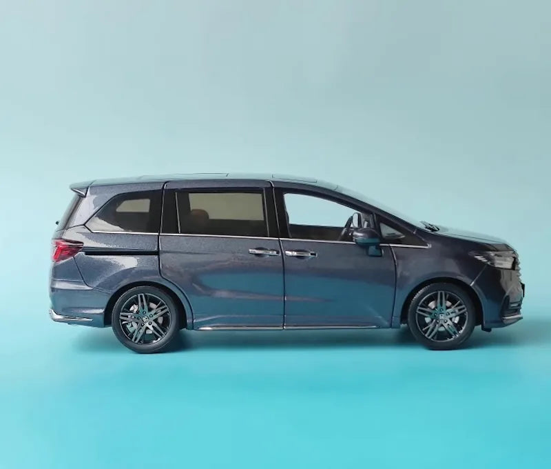 [OEM] 1:18 Honda 2020 Odyssey Sport Hybrid Gray Model Car Die-Cast