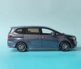 [OEM] 1:18 Honda 2020 Odyssey Sport Hybrid Gray Model Car Die-Cast