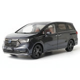[OEM] 1:18 Honda 2020 Odyssey Sport Hybrid Gray Model Car Die-Cast