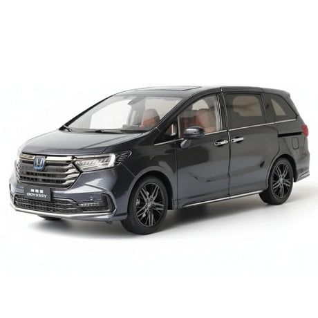 [OEM] 1:18 Honda 2020 Odyssey Sport Hybrid Gray Model Car Die-Cast