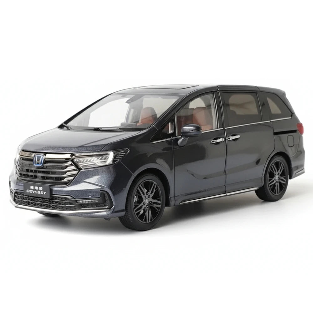 [OEM] 1:18 Honda 2020 Odyssey Sport Hybrid Gray Model Car Die-Cast