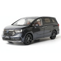 [OEM] 1:18 Honda 2020 Odyssey Sport Hybrid Gray Model Car Die-Cast