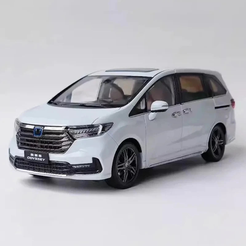 [OEM] 1:18 Honda 2021 Odyssey White Model Car Die-Cast