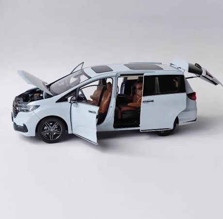 [OEM] 1:18 Honda 2021 Odyssey White Model Car Die-Cast