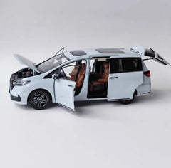 [OEM] 1:18 Honda 2021 Odyssey White Model Car Die-Cast