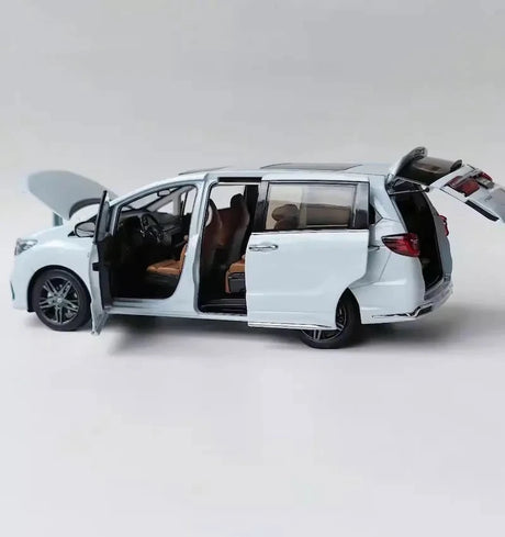 [OEM] 1:18 Honda 2021 Odyssey White Model Car Die-Cast