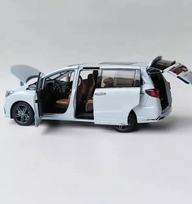 [OEM] 1:18 Honda 2021 Odyssey White Model Car Die-Cast