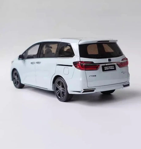 [OEM] 1:18 Honda 2021 Odyssey White Model Car Die-Cast