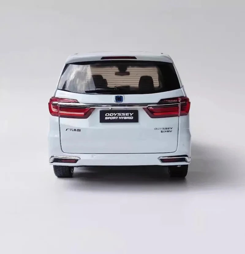 [OEM] 1:18 Honda 2021 Odyssey White Model Car Die-Cast