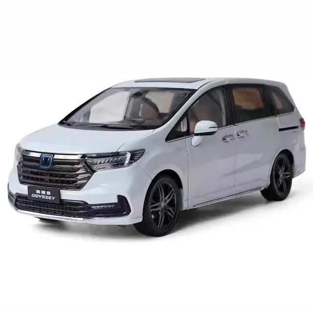 [OEM] 1:18 Honda 2021 Odyssey White Model Car Die-Cast
