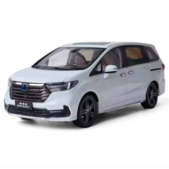 [OEM] 1:18 Honda 2021 Odyssey White Model Car Die-Cast