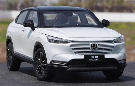 [OEM] 1:18 Honda 2021 Vezel White Model Car Die-Cast