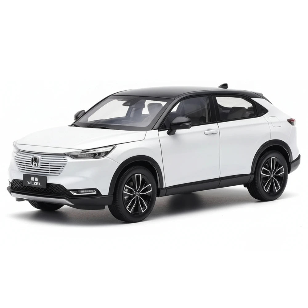 [OEM] 1:18 Honda 2021 Vezel White Model Car Die-Cast