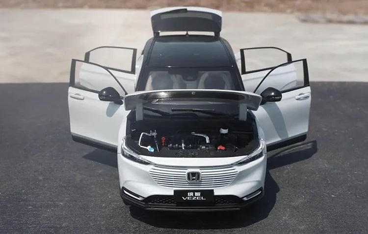 [OEM] 1:18 Honda 2021 Vezel White Model Car Die-Cast