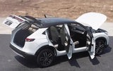 [OEM] 1:18 Honda 2021 Vezel White Model Car Die-Cast
