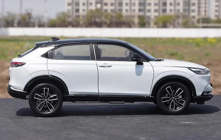 [OEM] 1:18 Honda 2021 Vezel White Model Car Die-Cast